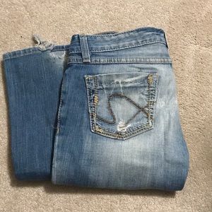 Stella light wash denim